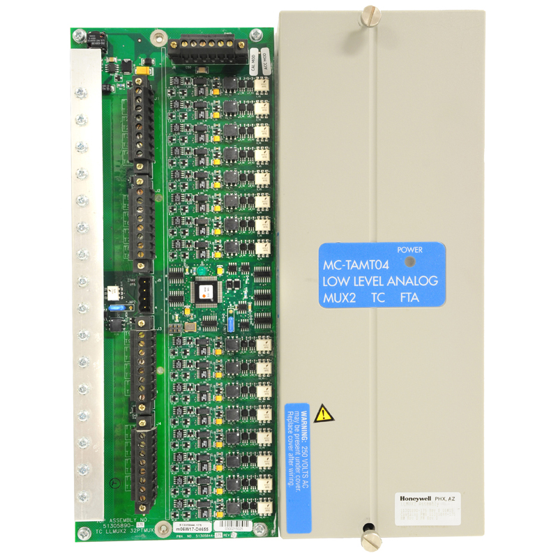 Low Level Multiplexer (TC) Thermocouple FTA - MC-TAMT04 (51305098-175)